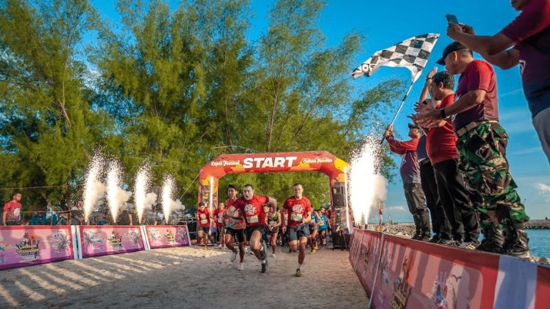 Ratusan Pelari Resmi Mendaftar Dalam Ajang Rupat Fest Running 10K