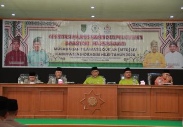 Jelang Persiapan MTQ Ke-54, Di Kecamatan Enok Pemkab Inhil Gelar Orientasi Dewan Hakim