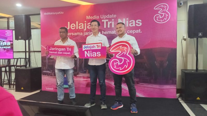 Luar Biasa! Indosat Perkuat Jaringan untuk Dorong Pertumbuhan Ekonomi Digital Kep-Nias