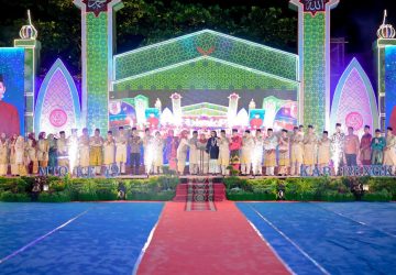 Pembukaan MTQ Ke-49 Bengkalis Berlangsung Sukses, Antusias Masyarakat Padati Arena MTQ