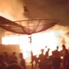 Satu Rumah Hangus Terbakar Di Desa Karang Raja Muara Enim