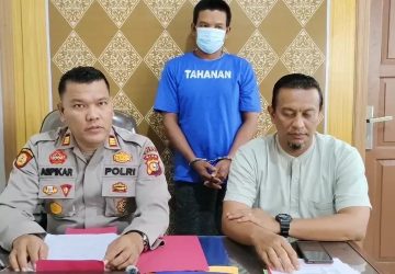 Anak Sambung Korban Cabul, Ayah Tiri Disambut Jeruji