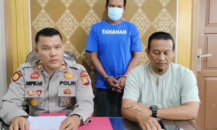 Anak Sambung Korban Cabul, Ayah Tiri Disambut Jeruji