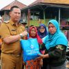 Pj Bupati Serahkan Bantuan Korban Kebakaran dan Himbau Warga Cek Berkala Instalasi Listrik