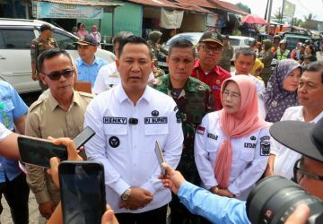 Pj Bupati Pastikan Stok dan Harga Pangan Stabil Menjelang Nataru 2024