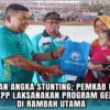 Turunkan Angka Stunting, Pemkab Rohul Melalui DKPP Gelar Program Gemarikan