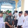 Bupati Bengkalis Sambut Kedatangan Danrem 031/Wira Bima Brigjen TNI Sugiyono