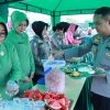 Kapolres Kampar Dukung Program&nbsp; Pemerintah Pusat Makan Bergizi Gratis, Wujudkan SDM Unggul