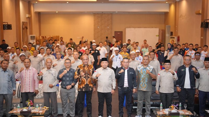 Rakerkab KONI Persiapan Menuju Porprov XI Riau Tahun 2026