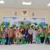 Lapas Muara Enim Ikuti Panen Raya dan Pemberian Bantuan Sosial Kepada Warga Binaan