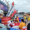 Cek Kesehatan Sopir Kendaraan Angkutan, dan Arahan dan Pesan Kasat Lantas Polres Inhu