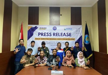 Press Release Akhir Tahun 2024 BNNK Muara Enim Sukses Pencapaian Kegiatan dan Program