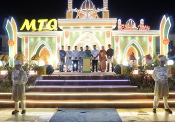 Wabup Rohil Tutup Secara Resmi MTQ ke-XIX Tingkat Kabupaten Rohil 2024,