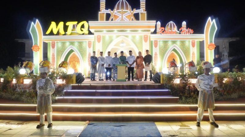 Wabup Rohil Tutup Secara Resmi MTQ ke-XIX Tingkat Kabupaten Rohil 2024,