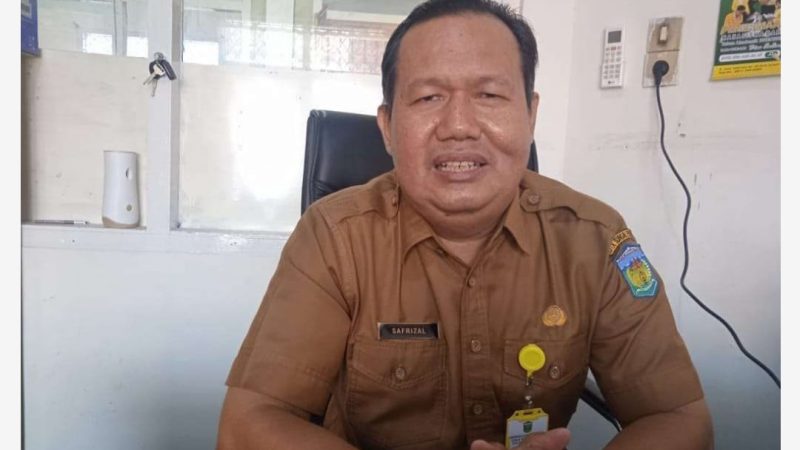 Dinas Perindang&nbsp; Kota Sungai Penuh Sediakan 100 Lapak Baru