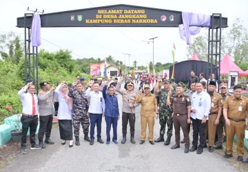 Deklarasi Kampung Bebas Narkoba, Wabup Bagus Santoso: Kita Bebaskan Jangkang Deluk dari Narkoba