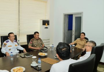 Kadishub Dampingi PJ Bupati dalam FGD terkait Penetapan Tarif Tol Pekanbaru – XIII Koto Kampar