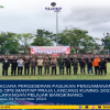 Upacara Pemberangkatan Personil Polres Kampar, Siap Amankan TPS di Pilkada Serentak 2024
