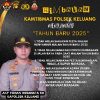 Kapolsek Keluang : Mari Jaga Kondusifitas Wilayah Jelang Tahun Baru 2025