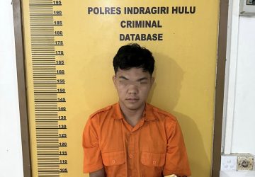 Satres Narkoba Polres Inhu Ringkus Pengedar Narkoba Saat Pergantian Malam Tahun Baru