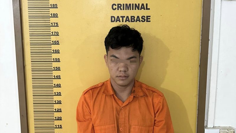 Satres Narkoba Polres Inhu Ringkus Pengedar Narkoba Saat Pergantian Malam Tahun Baru