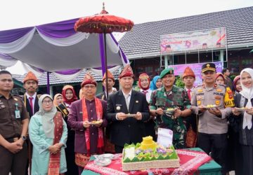 Pj Bupati Pimpin Upacara HAB Ke-79 Kementerian Agama Kabupaten Muara Enim Tahun 2025