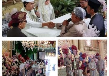 Mahkota Keratuan Darah Putih Gusti Putra Aji, Akhiri Masa Lajangnya