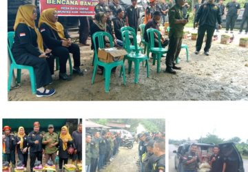 LMR Kritang Berikan Bantuan Kepada Korban Banjir