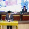 DPRD Muba Tetapkan Rencana Kerja Tahun 2025