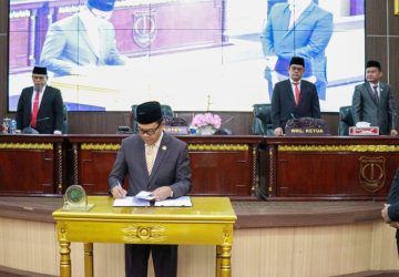 DPRD Muba Tetapkan Rencana Kerja Tahun 2025