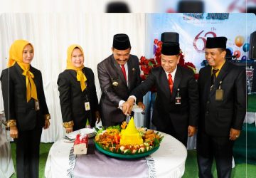 Bank Jambi Cabang Sungai Penuh Rayakan HUT ke-62, Jazwar Efendi: Misi ‘Bangga Melayani’ Tetap Jadi Prioritas