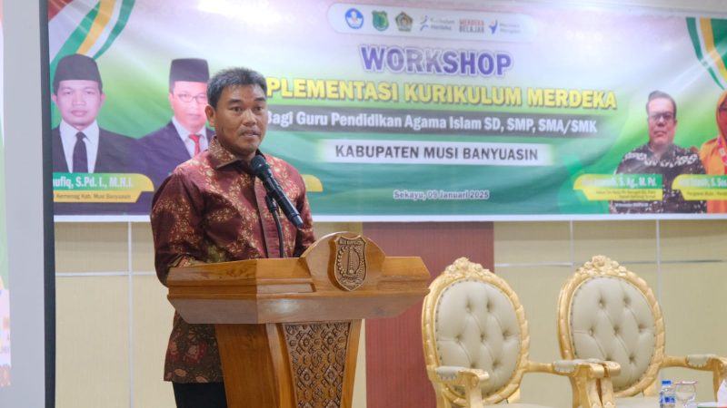 Melalui Workshop IKM, Bersama Guru PAI Ciptakan Dunia Pendidikan yang Semakin Baik dan Bermoral