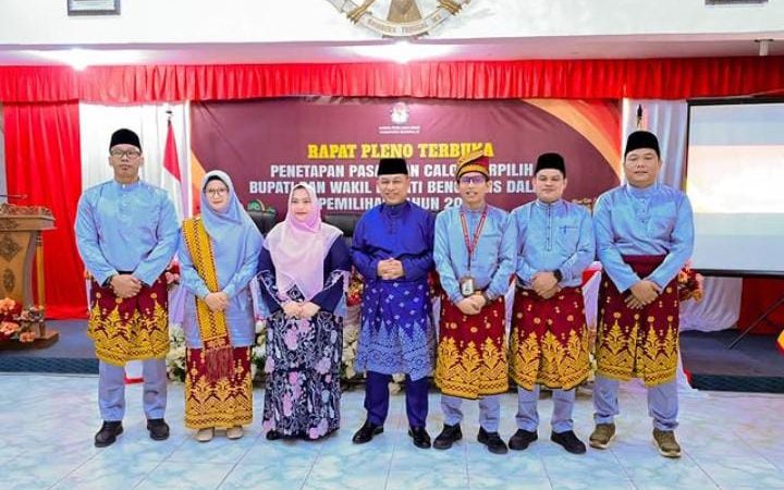 Ditetapkan Oleh KPU, Ini Ajakan Bupati Bengkalis Terpilih 2025-2030