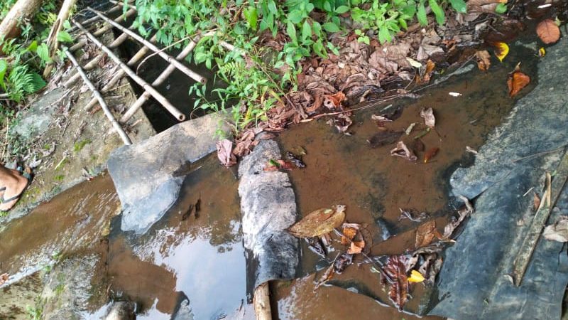 Diduga Tak Memenuhi SNI, PDAM Tanggamus Salurkan Air Kotor
