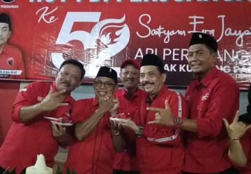 Perayaan HUT PDIP ke-52 di Nganjuk Sorot Evaluasi Kader yang Enggan Patuh Instruksi DPP