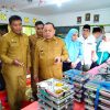 Launching Program Makanan Bergizi Gratis, Pj Bupati Muba Harap Ciptakan Generasi Cerdas dan Berdaya Saing