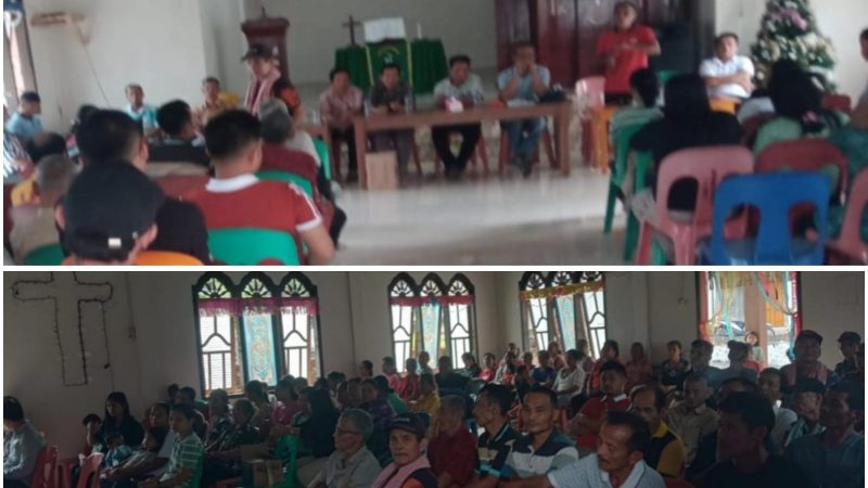 Dana Pemulihan Ekonomi, Pj Kades Hilimbowo Hatiaro bersama BPD tidak Menghargai Masyarakat