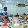 Rapat Kerja Komisi II DPRD Bengkalis Bahas Isu Tambak Udang Ilegal