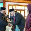 Wakil Bupati Siak Husni Merza Lantik Tiga Pejabat Pimpinan tinggi Pratama