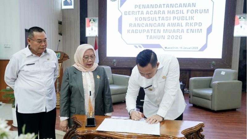 Pj Bupati Harapkan RKPD 2026 Pemanfaatan Ekonomi Lokal dan Peningkatan Daya Saing Daerah