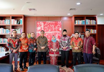 Jemput Bola ke Bappenas RI, Kasmarni Sampaikan Usulan Pembangunan di Kabupaten Bengkalis