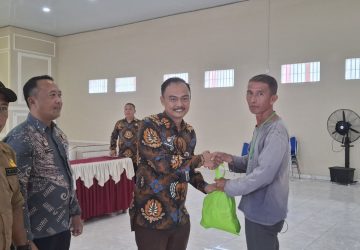 Lapas Muara Enim Peduli Keluarga Warga Binaan dan Masyarakat Sekitar Lapas