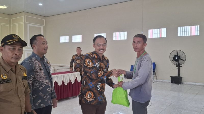 Lapas Muara Enim Peduli Keluarga Warga Binaan dan Masyarakat Sekitar Lapas