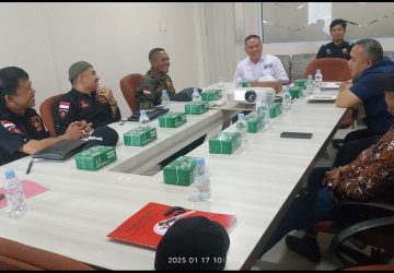 DPC Grib Jaya Kota Batam Lakukan Audensi Serta Silaturahmi ke KPU Bea Cukai Batam
