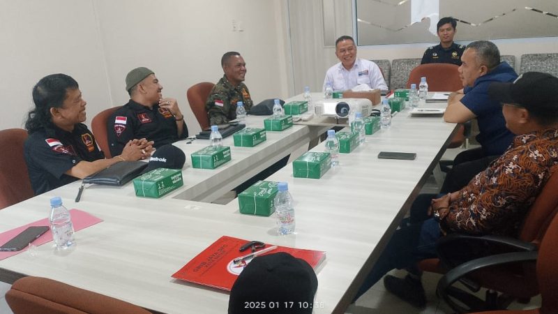 DPC Grib Jaya Kota Batam Lakukan Audensi Serta Silaturahmi ke KPU Bea Cukai Batam