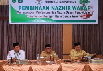 Pembinaan Nazhir Tingkatkan Peranan Wakaf