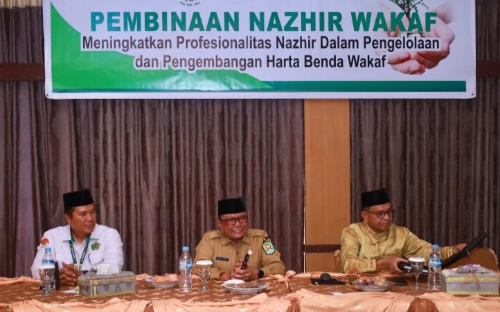 Pembinaan Nazhir Tingkatkan Peranan Wakaf