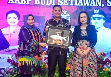 Kenal Pamit Kapolres Bengkalis, Bupati Kasmarni Ucapkan Selamat Bertugas di Tempat Baru