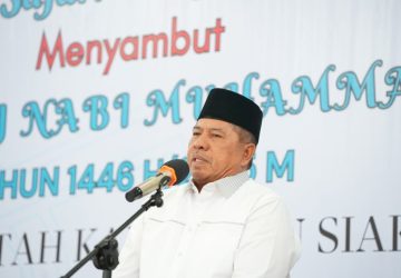 Bupati Alfedri : Memperingati Isra’ Mi’raj Perbarui Energi dan Spirit Untuk Lebih Bernawaitu