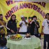 HUT Media berita TKP di Villa Arumdalu, Batu, Malang “Refleksi dan Kebersamaan Insan Pers”